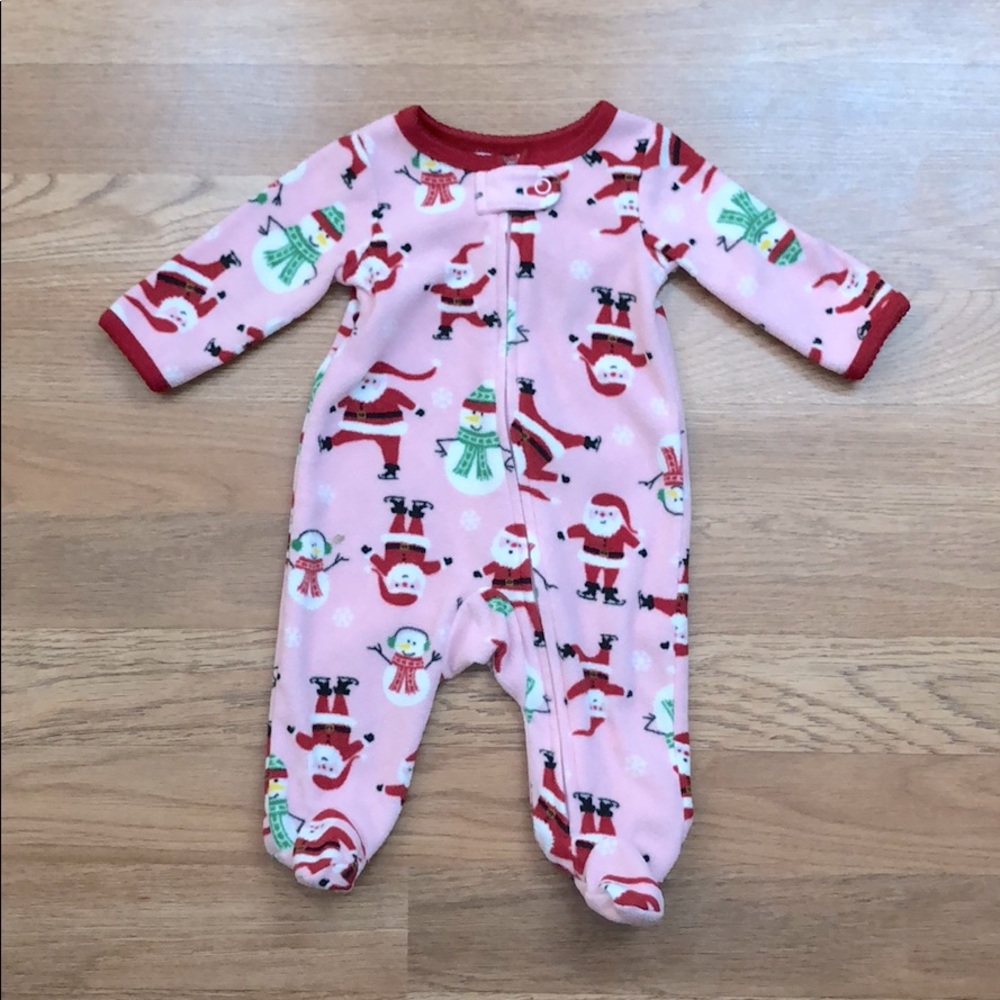 Christmas newborn onesie